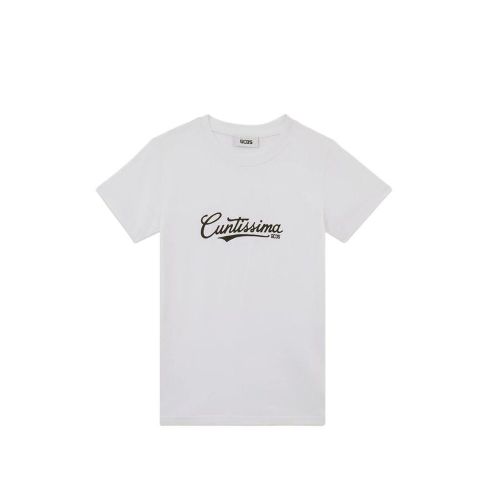 Gcds White Tops - T-Shirts & Jerseys Women